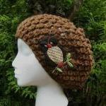 Cocoa Owl Slouchy Hand Croc..